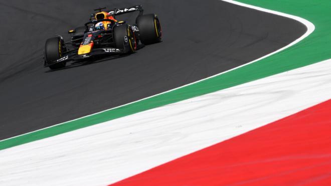 Max Verstappen, en Monza (Foto: Red Bull).