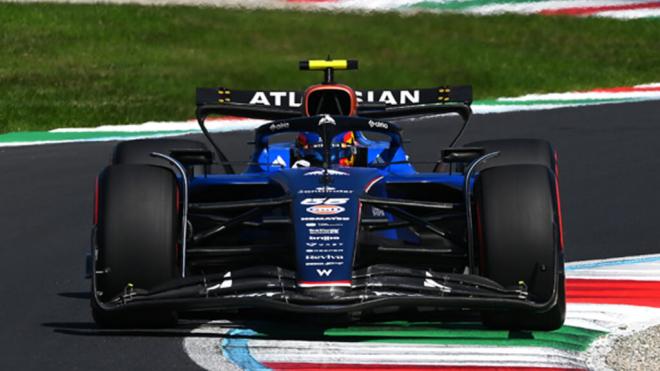 Carlos Sainz, en Monza (Foto: Williams Racing).