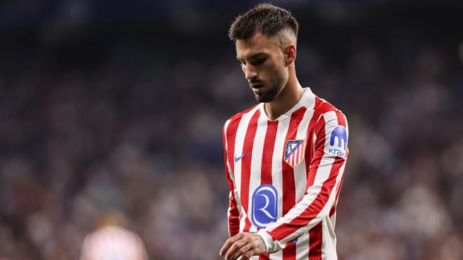 Álex Baena, jugador del Atlético de Madrid (Europa Press)