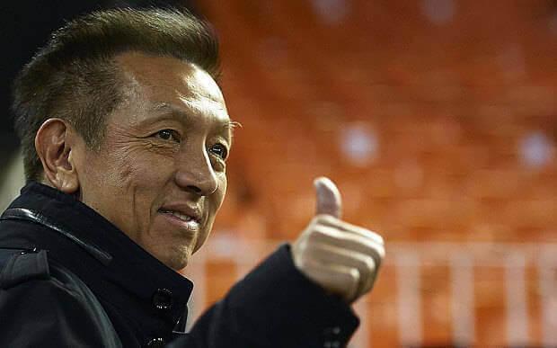 Peter Lim, máximo accionista del Valencia CF (Foto: EFE)