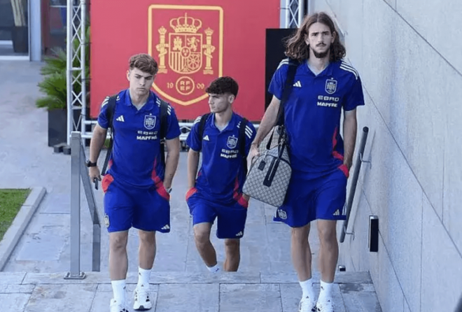Yarek Gasiorowski ya es uno de los puntales de la sub 21 (Foto: RFEF)