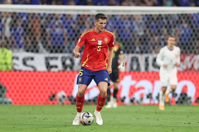 Dani Vivian, en un partido con España (Foto: Cordon Press).