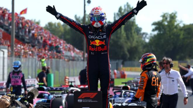 Max Verstappen, en Monza (Foto: F1).