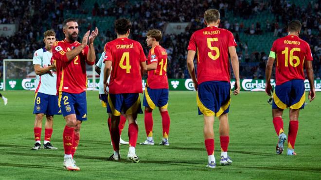 La Selección Española ante Bulgaria (RFEF)