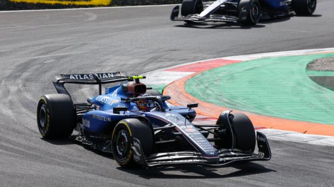 Carlos Sainz, en Monza (Foto: Williams).