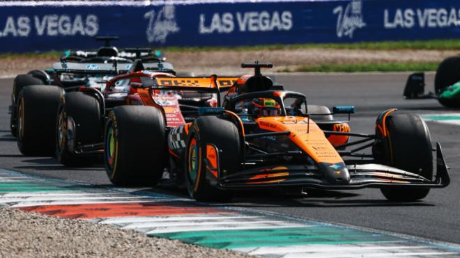 Oscar Piastri, en Monza (Foto: McLaren).