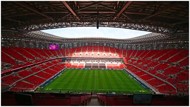 Marruecos está inaugurando oficialmente el Estadio Moulay Abdellah. (X)