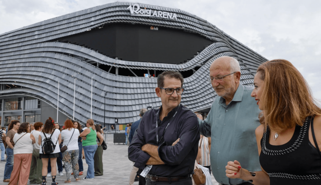 Inauguración del Roig Arena