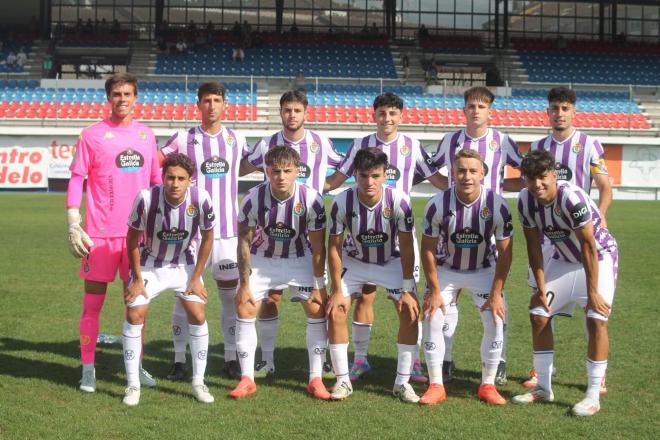 Once del Promesas en O Couto.