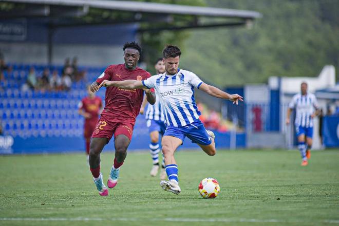 VCF Mestalla empata ante el Alcoyano (Foto: Jordi Cantó (CD Alcoyano)