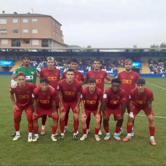 VCF Mestalla empata ante el Alcoyano (Foto: Jordi Cantó (CD Alcoyano)