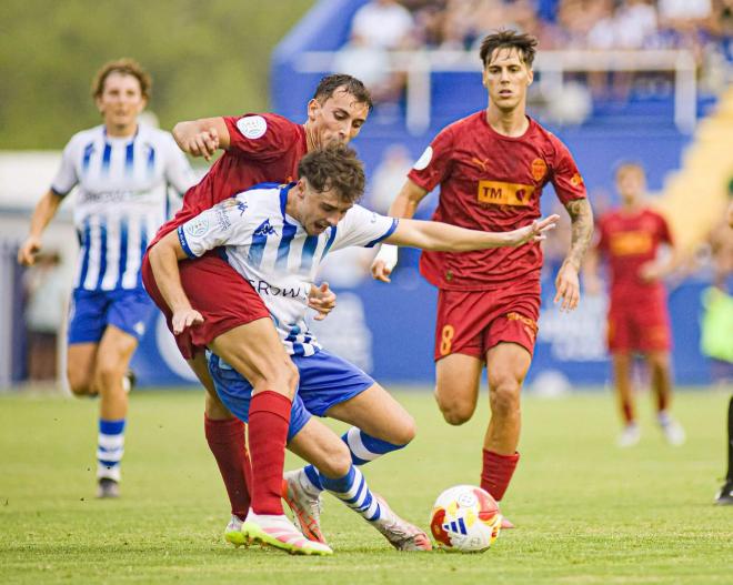 VCF Mestalla empata ante el Alcoyano (Foto: Jordi Cantó (CD Alcoyano)
