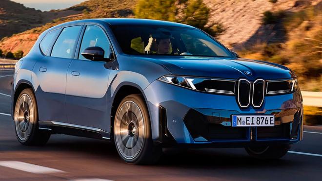 BMW iX3 2026