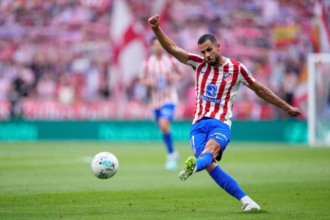 David Hancko en un partido con el Atlético de Madrid (Foto: Europa Press)