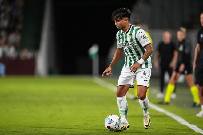 Kevin Medina, en las filas del Córdoba CF (Foto: Europa Press).