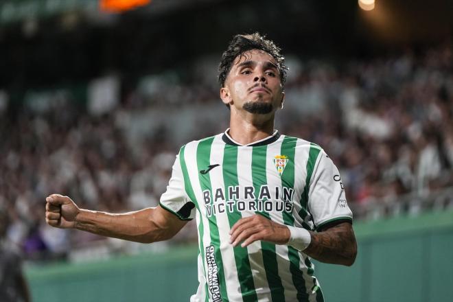 Kevin Medina, en las filas del Córdoba CF (Foto: Europa Press).