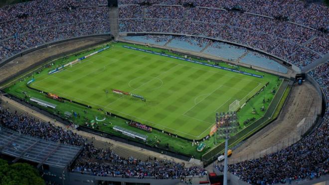 El Estadio Centenario donde se podría jugar el España-Argentina (foto: Estadio Centenario web).