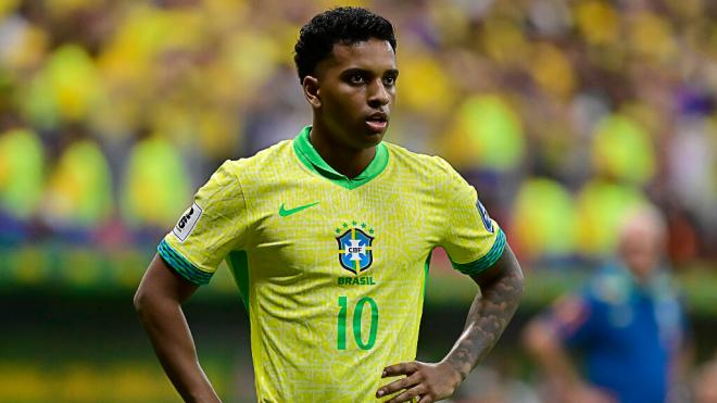 Rodrygo Goes con la selección brasileña (Cordon Press)