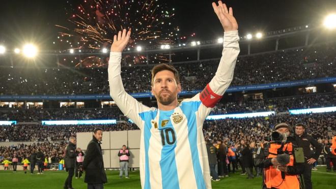 Leo Messi y su último partido con la selección en Argentina (Redes Sociales)