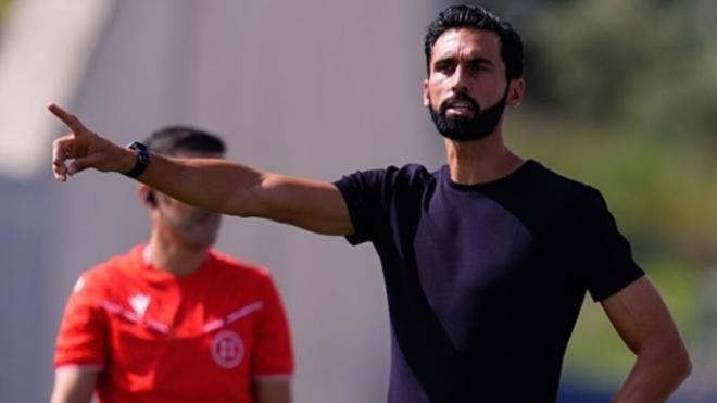 Álvaro Arbeloa en un partido con el Real Madrid Castilla (Foto: Europa Press)