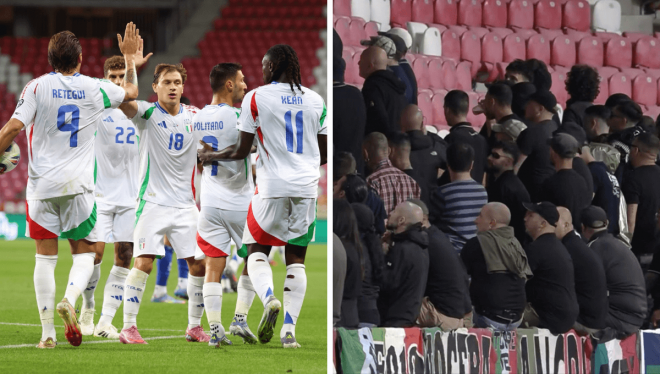 Italia ganó a Israel en la clasificación al Mundial 2026.