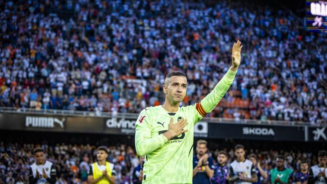 Jaume Doménech se retira (Foto: Valencia CF)