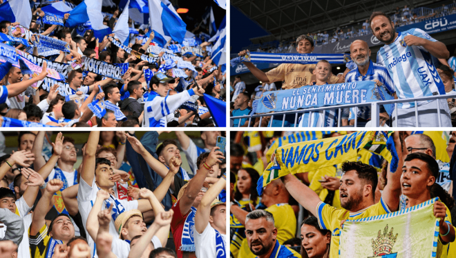 Las aficiones de LaLiga Hypermotion, ordenadas por número de abonados.