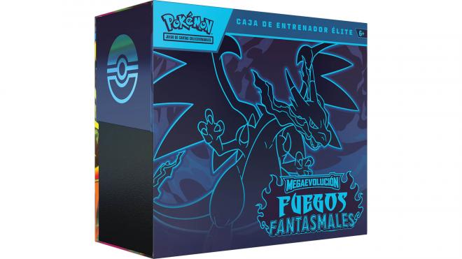 Megaevolución-Fuegos Fantasmales - Pokémon JCC