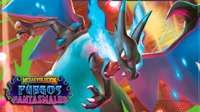 Megaevolución-Fuegos Fantasmales - Pokémon JCC