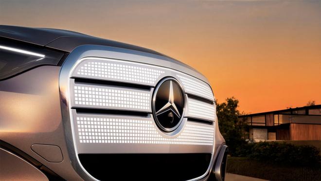 Mercedes GLC eléctrico
