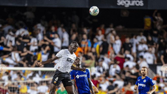 Mouctar Diakhaby (Foto: Valencia CF)