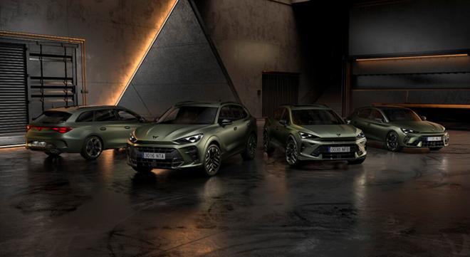 Cupra presenta las Tribe Editions.