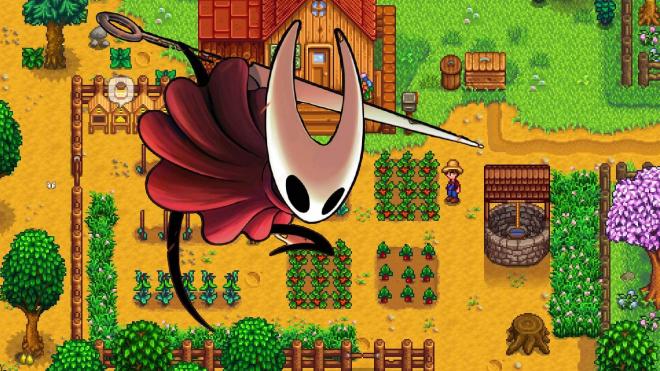 La relación entre Silksong y el creador de Stardew Valley