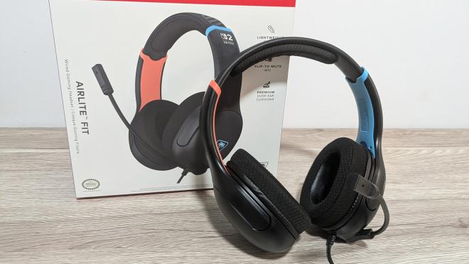 Turtle Beach Airlite Fit para Nintendo Switch 2