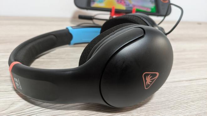Turtle Beach Airlite Fit para Nintendo Switch 2