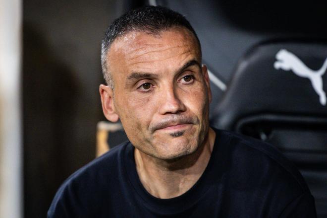 Sergio Francisco, en un partido de la Real Sociedad (Foto: Cordon Press).