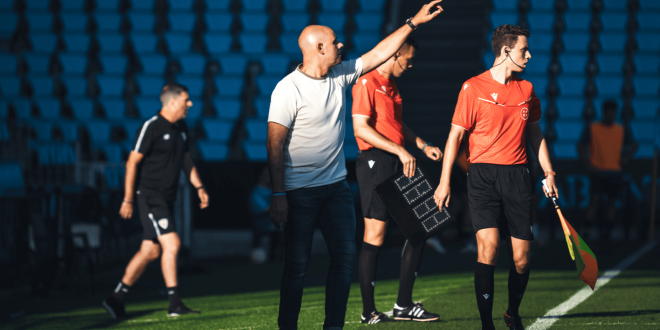 Fredi Álvarez, entrenador del Fortuna (Foto: Celta).