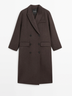 Abrigo de Massimo Dutti