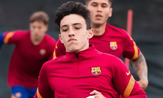 Diego López en su época como culé (Foto: FC Barcelona)