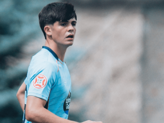 Anxo Rodríguez (Foto: Celta).