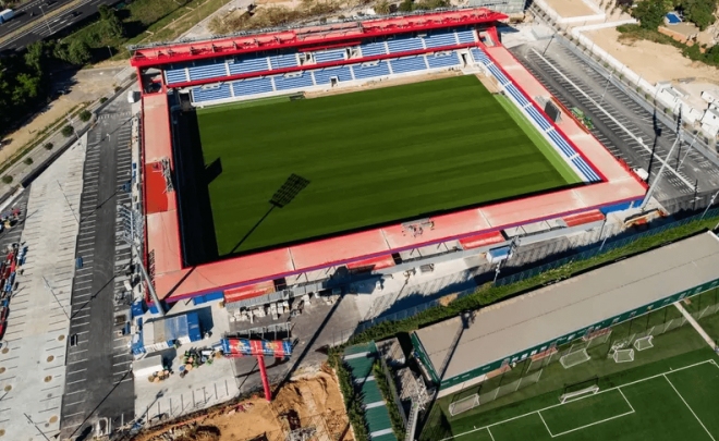 Las Peñas del Valencia CF critican la elección del Estadio Johan Cruyff (Foto: FC Barcelona)