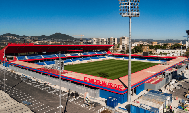 Estadio Johan Cruyff (Foto: FC Barcelona)