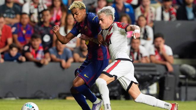 El penalti sobre Lamine Yamal es una de las jugadas que no explicarán el comité de árbitros (Cor