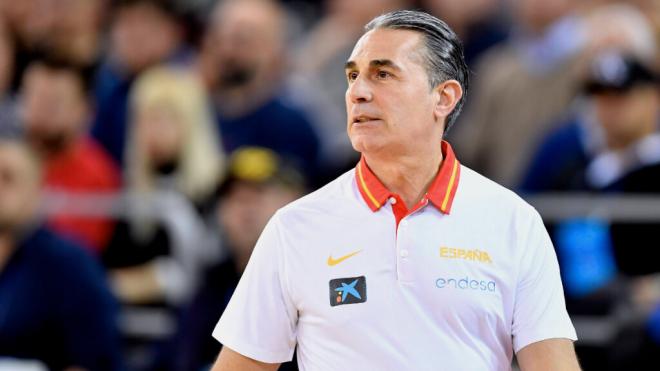 Sergio Scariolo, ex seleccionador español (Cordon Press)