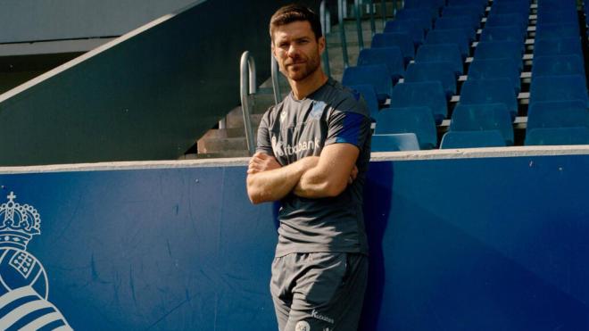 Xabi Alonso, en su etapa en la Real Sociedad (Cordon Press)