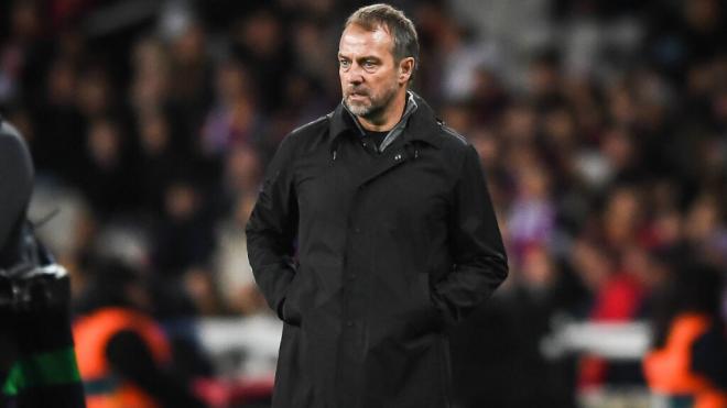 Hansi Flick, técnico del FC Barcelona (Cordon Press)