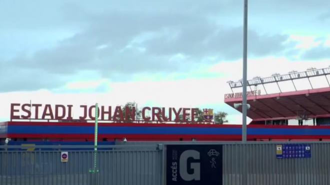 El Estadi Johan Cruyff