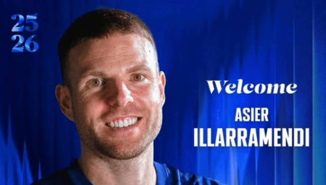 Asier Illarramendi, rumbo a Hong Kong (Foto: Instagram).