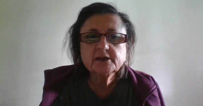 Marisa Gómez, activista por Palestina (Foto: ElDesmarque)