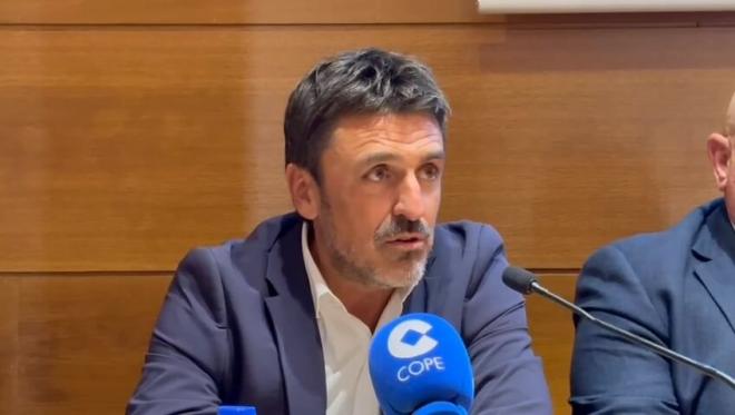 Carlos Cao revela los detalles del partido benéfico entre el Celta y la selección de Ourense.